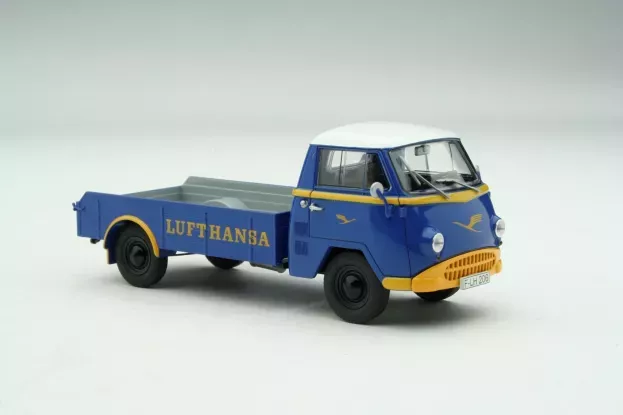 Schuco Tempo Matador Truck Pick-up Lufthansa 1951 1:43 3326